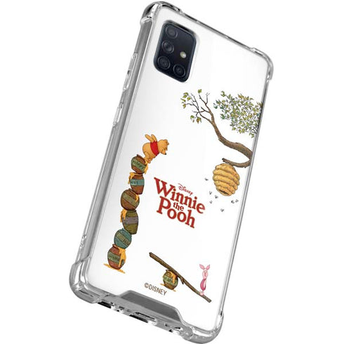 Disney Winnie the Pooh Honey Hive Galaxy A51 5G Clear Case