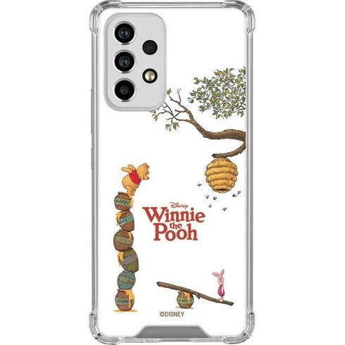 Disney Winnie the Pooh Honey Hive Galaxy A53 5G Clear Case