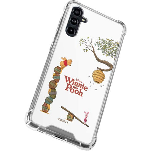 Disney Winnie the Pooh Honey Hive Galaxy A54 5G Clear Case