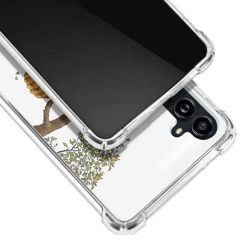 Disney Winnie the Pooh Honey Hive Galaxy A54 5G Clear Case