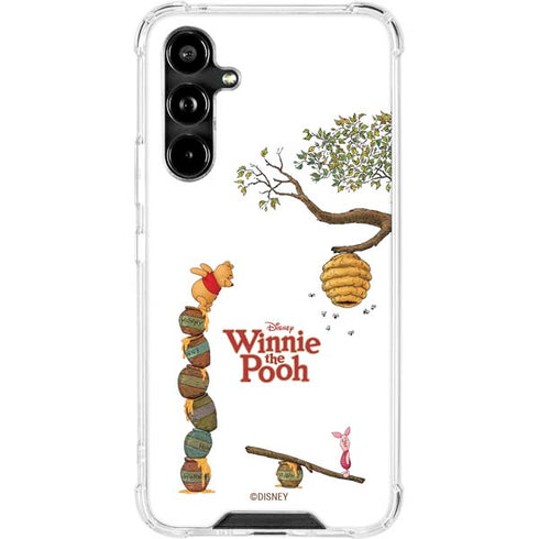 Disney Winnie the Pooh Honey Hive Galaxy A54 5G Clear Case