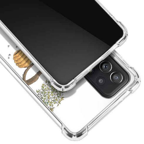 Disney Winnie the Pooh Honey Hive Galaxy A72 5G Clear Case