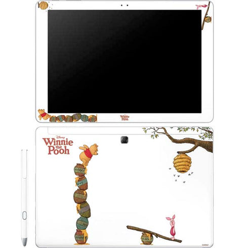 Disney Winnie the Pooh Honey Hive Galaxy Book 12in Skin