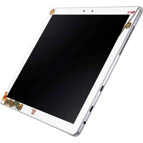 Disney Winnie the Pooh Honey Hive Galaxy Book 12in Skin