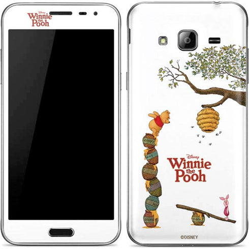 Disney Winnie the Pooh Honey Hive Galaxy J3 Skin
