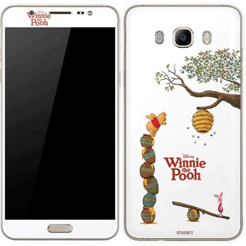 Disney Winnie the Pooh Honey Hive Galaxy J7 Skin