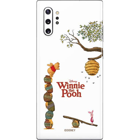 Disney Winnie the Pooh Honey Hive Galaxy Note 10 Plus Skin
