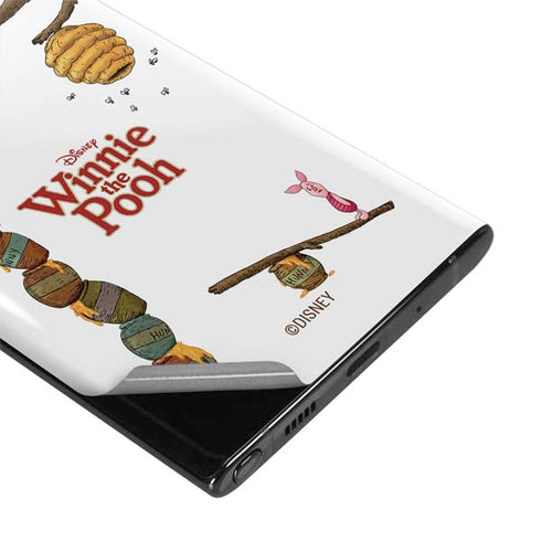 Disney Winnie the Pooh Honey Hive Galaxy Note 10 Plus Skin