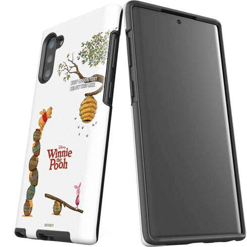 Disney Winnie the Pooh Honey Hive Galaxy Note 10 Pro Case