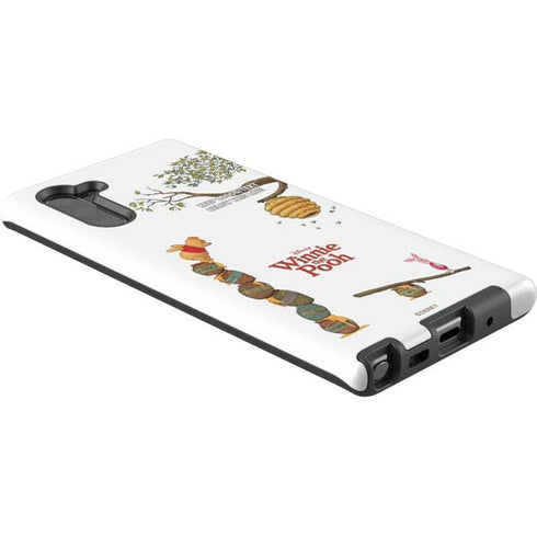 Disney Winnie the Pooh Honey Hive Galaxy Note 10 Pro Case