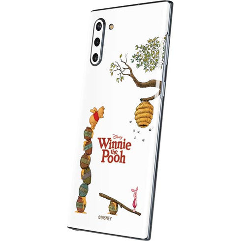 Disney Winnie the Pooh Honey Hive Galaxy Note 10 Skin