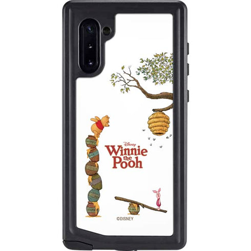 Disney Winnie the Pooh Honey Hive Galaxy Note 10 Waterproof Case