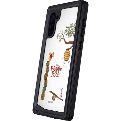 Disney Winnie the Pooh Honey Hive Galaxy Note 10 Waterproof Case