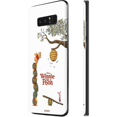 Disney Winnie the Pooh Honey Hive Galaxy Note 8 Skin