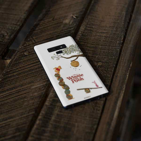 Disney Winnie the Pooh Honey Hive Galaxy Note 9 Skin