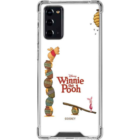 Disney Winnie the Pooh Honey Hive Galaxy Note20 5G Clear Case