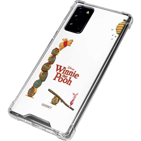 Disney Winnie the Pooh Honey Hive Galaxy Note20 5G Clear Case