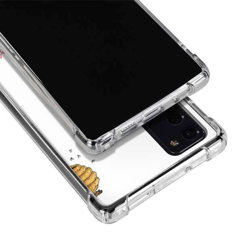 Disney Winnie the Pooh Honey Hive Galaxy Note20 5G Clear Case