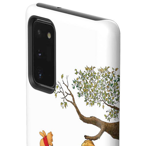 Disney Winnie the Pooh Honey Hive Galaxy Note20 5G Pro Case