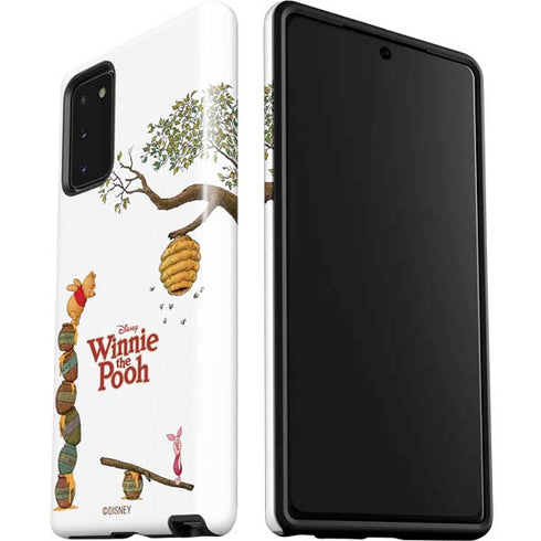 Disney Winnie the Pooh Honey Hive Galaxy Note20 5G Pro Case