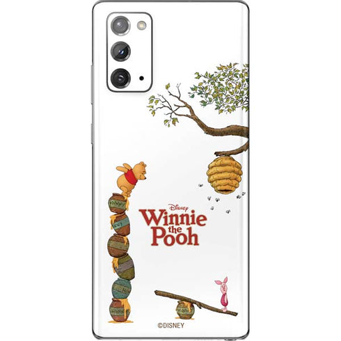 Disney Winnie the Pooh Honey Hive Galaxy Note20 5G Skin