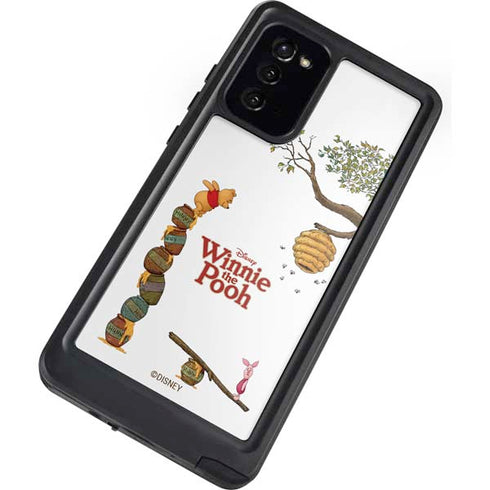 Disney Winnie the Pooh Honey Hive Galaxy Note20 5G Waterproof Case