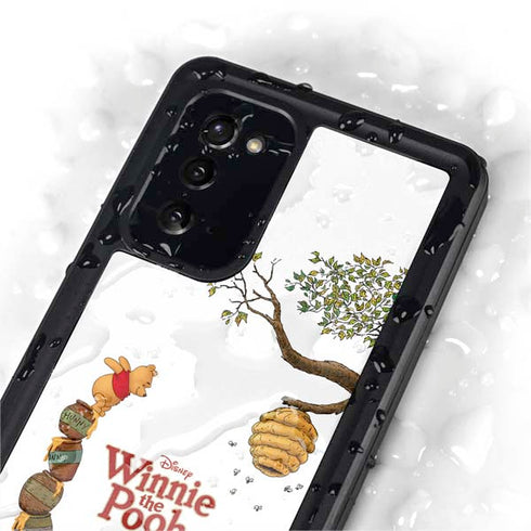 Disney Winnie the Pooh Honey Hive Galaxy Note20 5G Waterproof Case