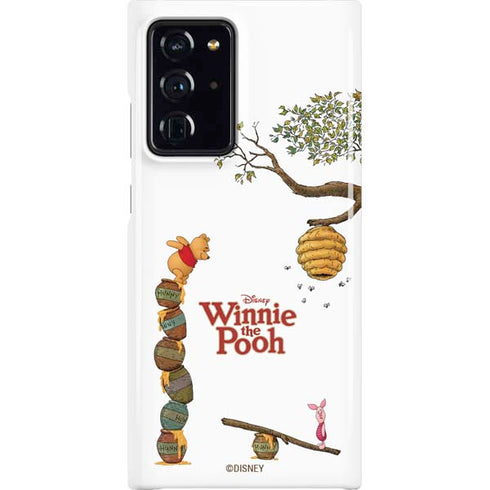 Disney Winnie the Pooh Honey Hive Galaxy Note20 Ultra 5G Lite Case
