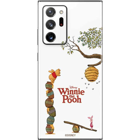 Disney Winnie the Pooh Honey Hive Galaxy Note20 Ultra 5G Skin
