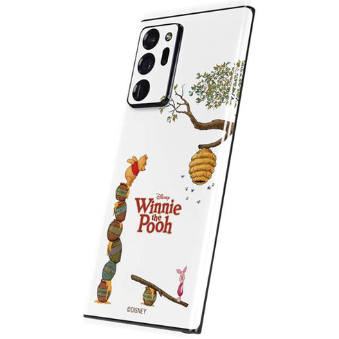 Disney Winnie the Pooh Honey Hive Galaxy Note20 Ultra 5G Skin