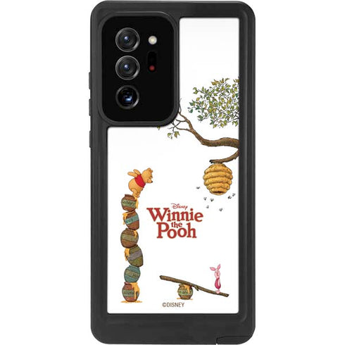 Disney Winnie the Pooh Honey Hive Galaxy Note20 Ultra 5G Waterproof Case