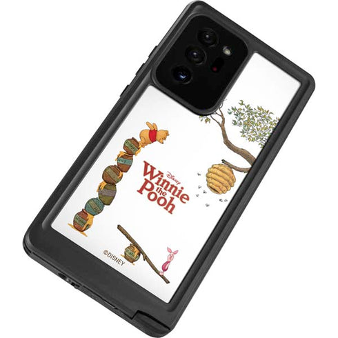 Disney Winnie the Pooh Honey Hive Galaxy Note20 Ultra 5G Waterproof Case