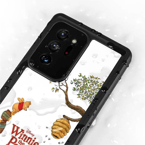 Disney Winnie the Pooh Honey Hive Galaxy Note20 Ultra 5G Waterproof Case