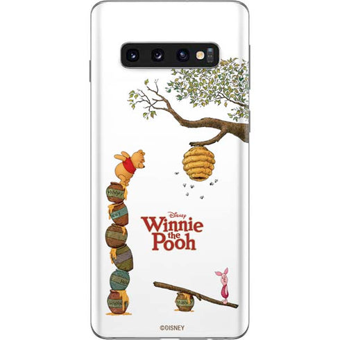 Disney Winnie the Pooh Honey Hive Galaxy S10 Skin