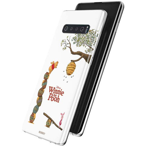 Disney Winnie the Pooh Honey Hive Galaxy S10 Skin