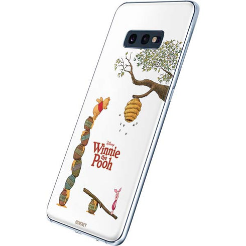 Disney Winnie the Pooh Honey Hive Galaxy S10e Skin