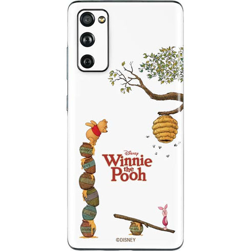Disney Winnie the Pooh Honey Hive Galaxy S20 Fan Edition Skin