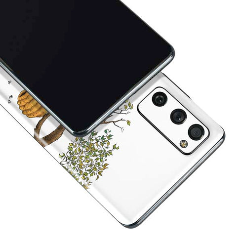 Disney Winnie the Pooh Honey Hive Galaxy S20 Fan Edition Skin