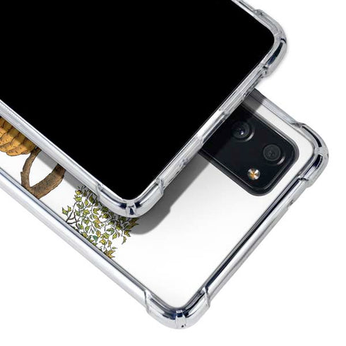 Disney Winnie the Pooh Honey Hive Galaxy S20 FE Clear Case