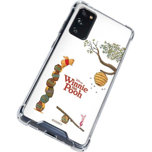 Disney Winnie the Pooh Honey Hive Galaxy S20 FE Clear Case