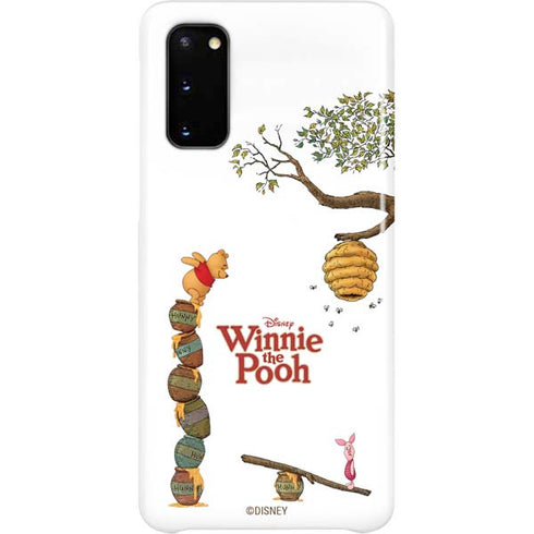 Disney Winnie the Pooh Honey Hive Galaxy S20 Lite Case