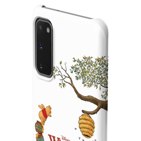 Disney Winnie the Pooh Honey Hive Galaxy S20 Lite Case