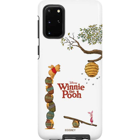 Disney Winnie the Pooh Honey Hive Galaxy S20 Plus Pro Case