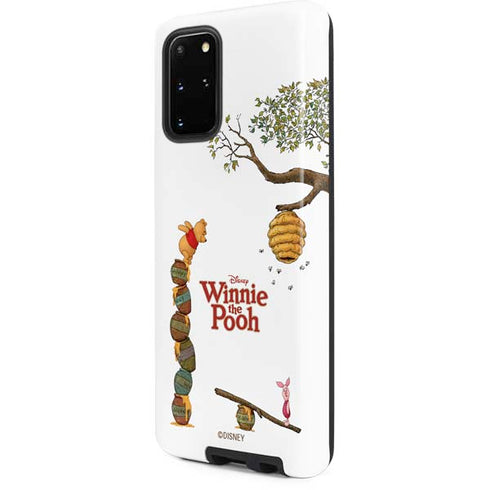 Disney Winnie the Pooh Honey Hive Galaxy S20 Plus Pro Case