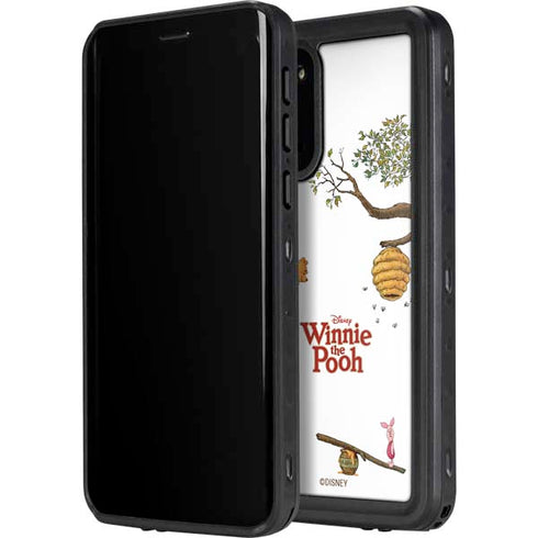 Disney Winnie the Pooh Honey Hive Galaxy S20 Plus Waterproof Case
