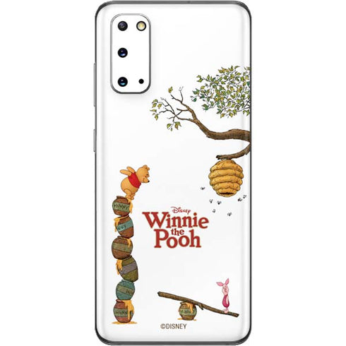 Disney Winnie the Pooh Honey Hive Galaxy S20 Skin