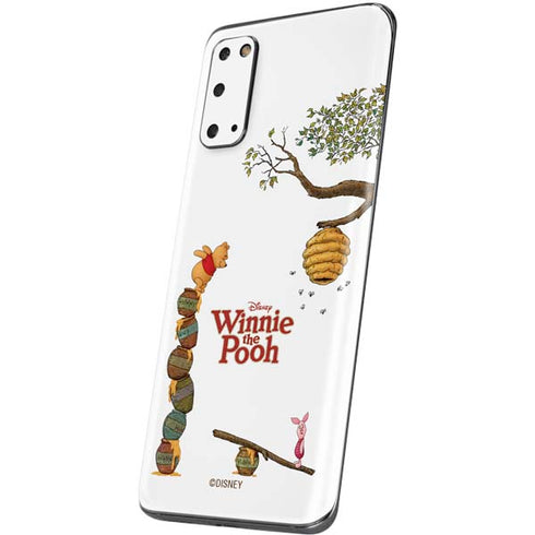 Disney Winnie the Pooh Honey Hive Galaxy S20 Skin
