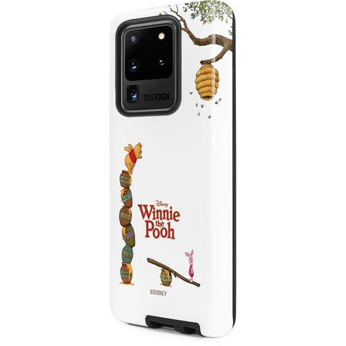 Disney Winnie the Pooh Honey Hive Galaxy S20 Ultra 5G Pro Case