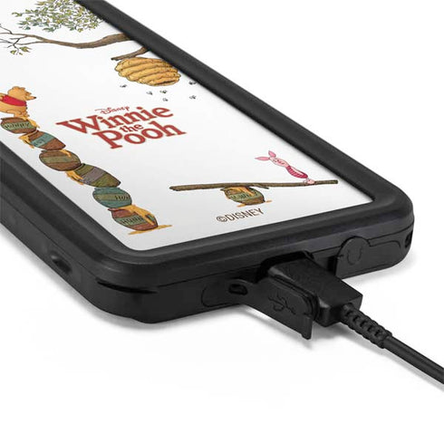 Disney Winnie the Pooh Honey Hive Galaxy S20 Waterproof Case