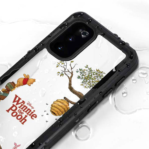 Disney Winnie the Pooh Honey Hive Galaxy S20 Waterproof Case